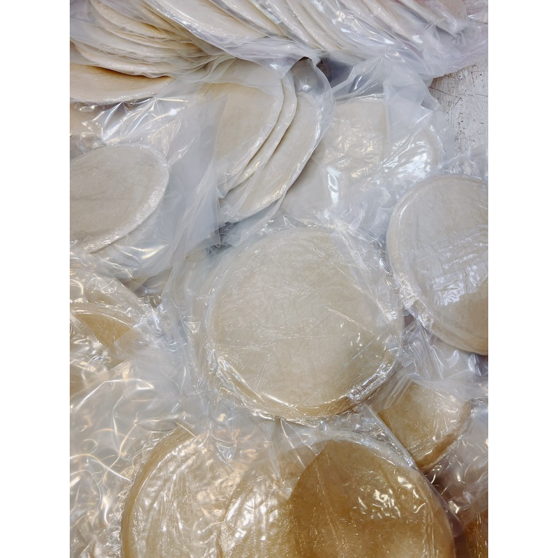 Bánh Tráng Phơi Sương Xấp 500gr - Loại 1 - Bánh Tráng BTM