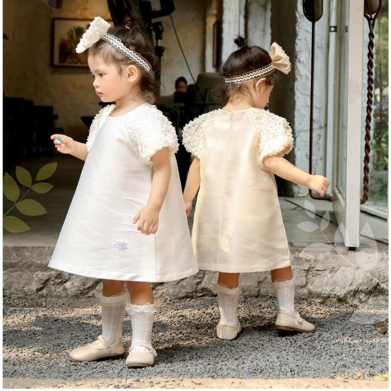 Váy Hrnee mềm mại cho bé gái