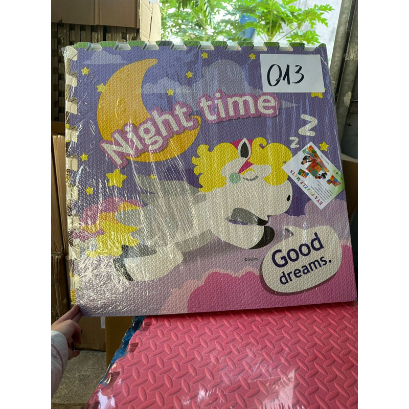 Combo 4 Tấm thảm xốp ghép lót sàn 60x60cm dày 1cm - Hàng Loại 1 Cao Cấp