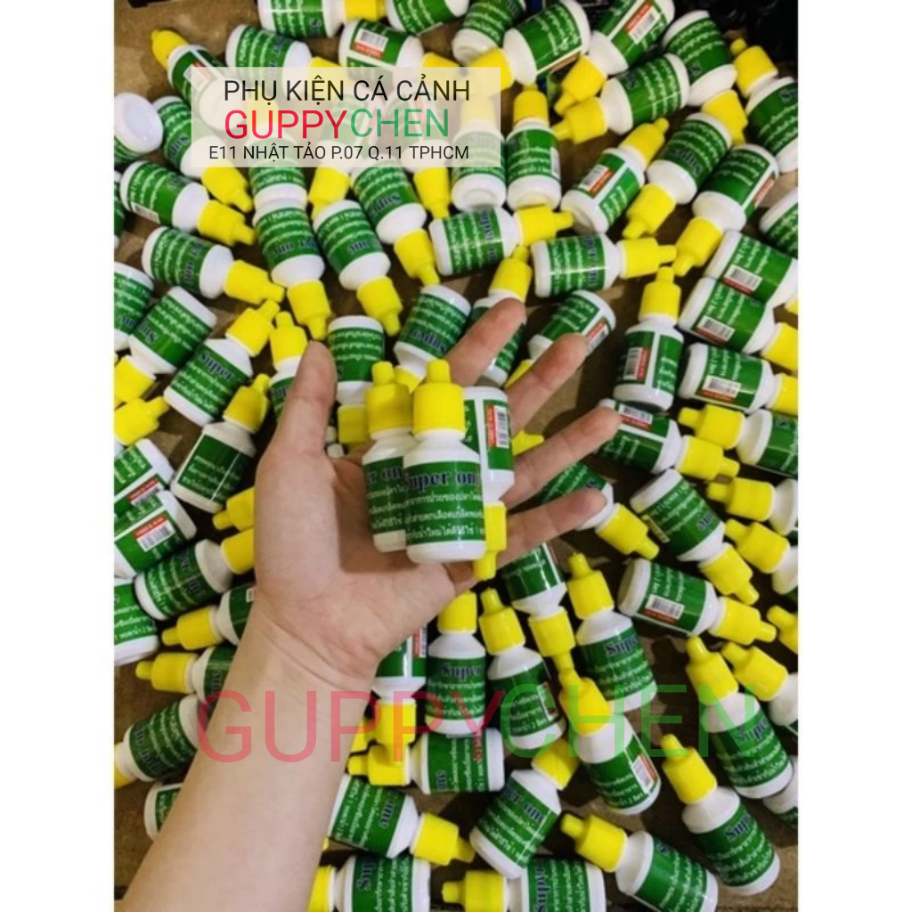 Sản phẩm dưỡng cá , chuyên dùng để ship cá super one