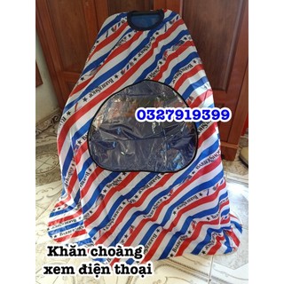 ✅freeship✅ Áo choàng cắt tóc , khăn choàng cắt tóc Barber  xem điện thoại B06