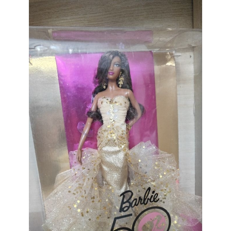 Barbie collector 50th anniversary