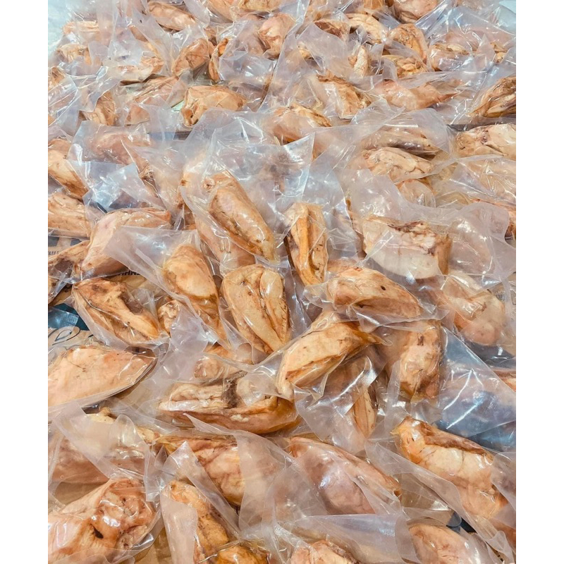 Ức Gà Hun Khói Gói 500Gram Hút Chân Không Ship Hoả Tốc