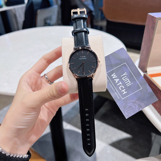 [AUTHENTIC] Đồng Hồ Cặp ĐĐ Dây Da FULLBOX CAO CẤP