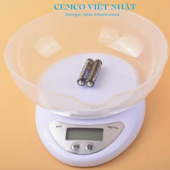 Cân Tiểu Ly Điện Tử Nhà Bếp Mini Định Lượng 1g - 5Kg Làm Bánh Độ Chính Xác Cao Tặng Kèm 2 Pin AAA