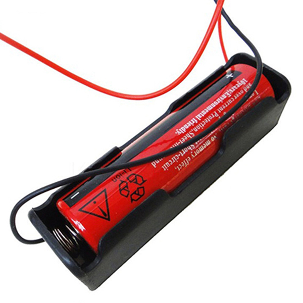 Đế Pin 18650 ra dây nối tiếp