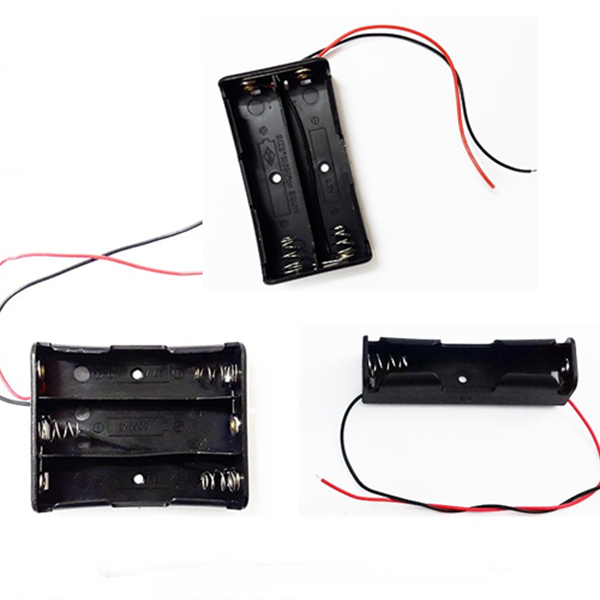 Đế Pin 18650 ra dây nối tiếp