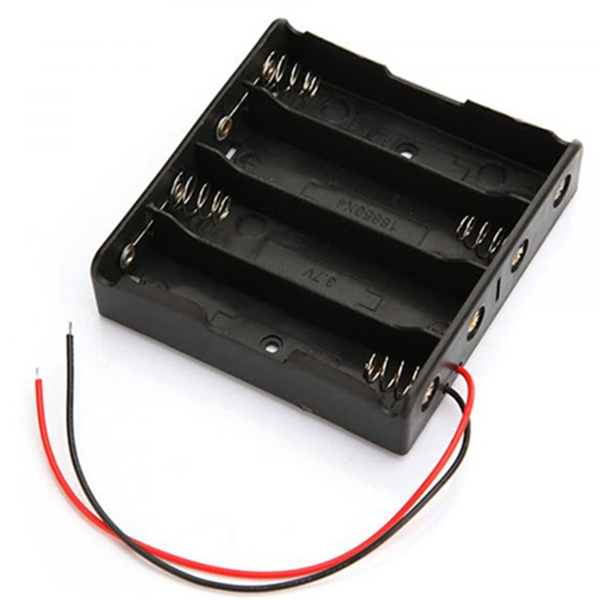 Đế Pin 18650 ra dây nối tiếp