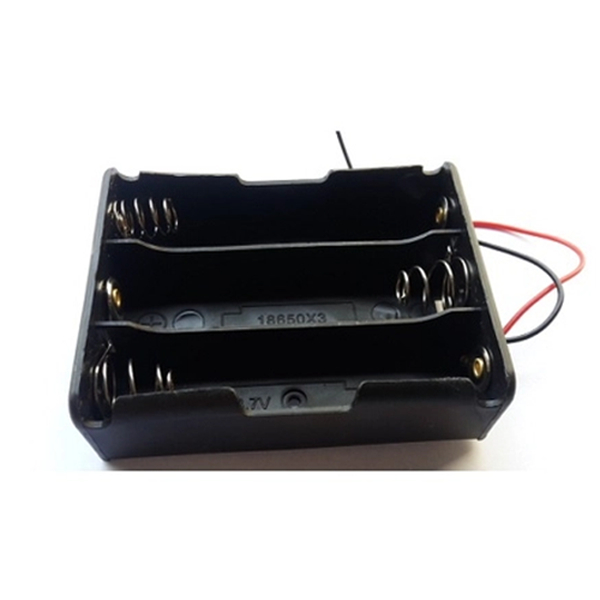 Đế Pin 18650 ra dây nối tiếp