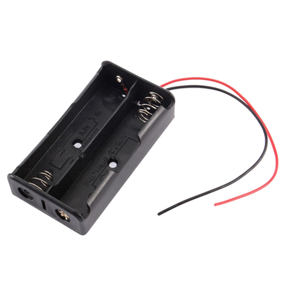 Đế Pin 18650 ra dây nối tiếp