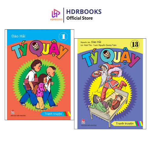 Truyện Tranh - Tý Quậy Tập 1 2 3 4 5 6 7 8 9 10 11 12 13 - NXB Kim Đồng