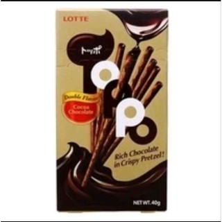 Combo 10 hộp Bánh toppo socola, vani, dâu 40g