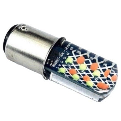 Đèn nháy hậu 7 màu silicon lắp mọi dòng xe máy-xe điện siêu đẹp