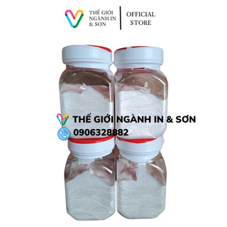 Nhũ Acrylic ngọc trai dùng tô tượng túi 0.5 kg, túi 1 kg