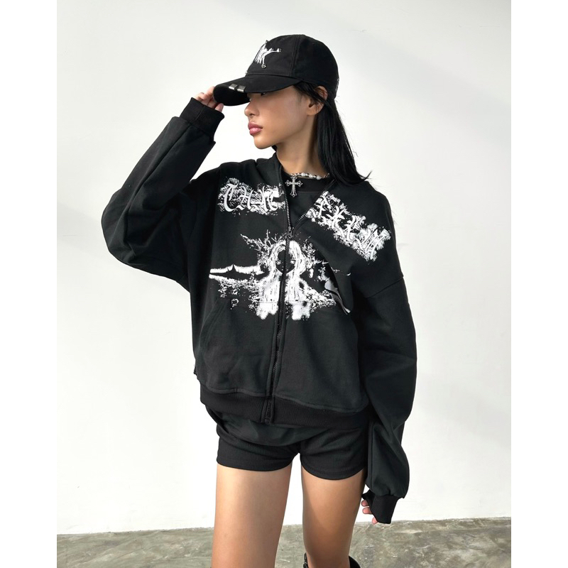 Áo khoác TF ETERNAL HOODZIP