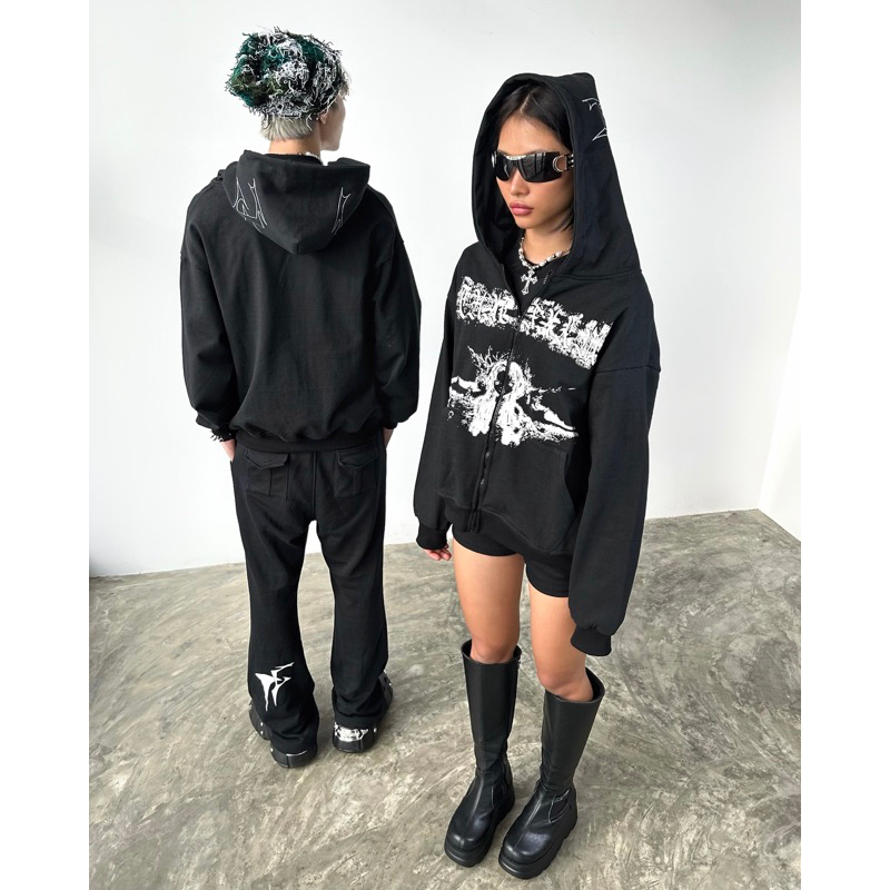 Áo khoác TF ETERNAL HOODZIP