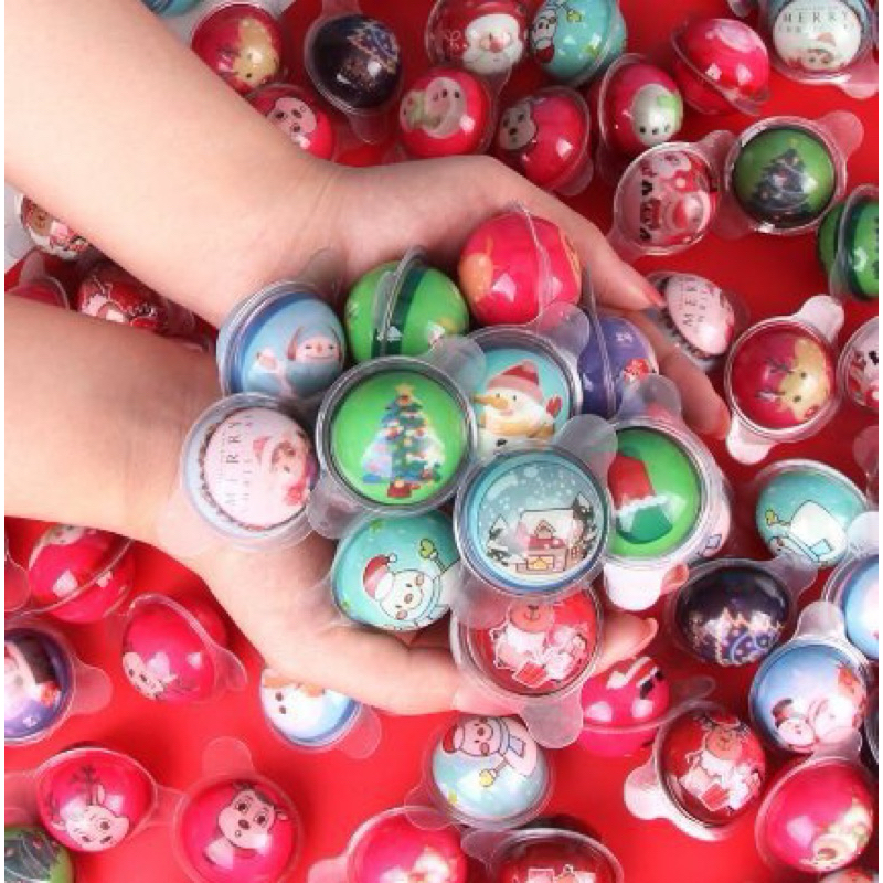 Kẹo dẻo nhân mứt giáng sinh