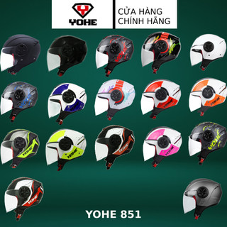 MŨ BẢO HIỂM YOHE 851 [chính hãng]