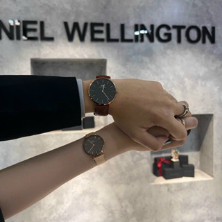 [AUTHENTIC] Đồng Hồ Cặp ĐĐ Dây Da FULLBOX CAO CẤP