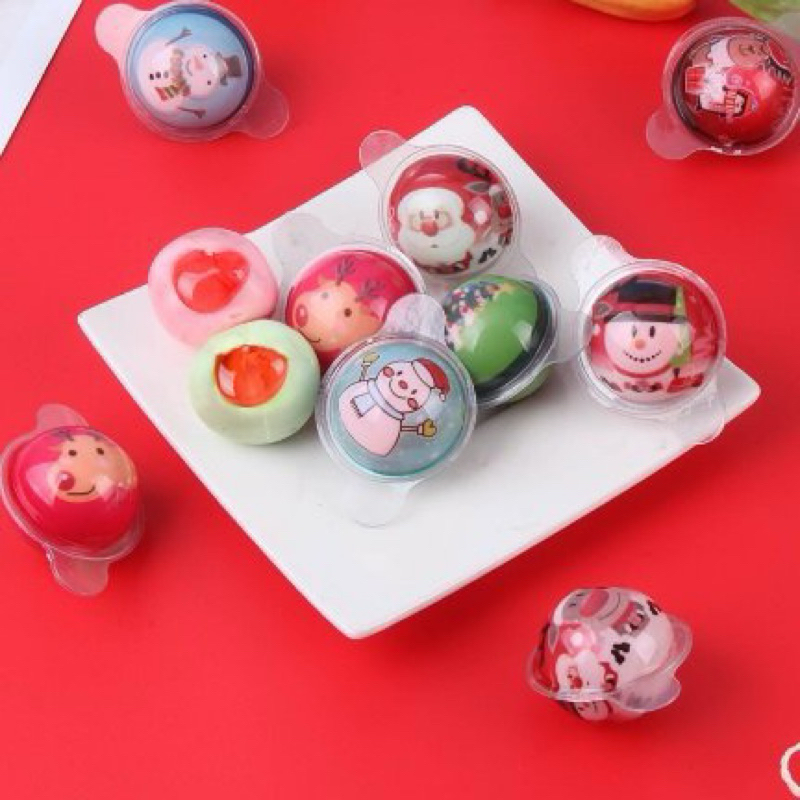 Kẹo dẻo nhân mứt giáng sinh