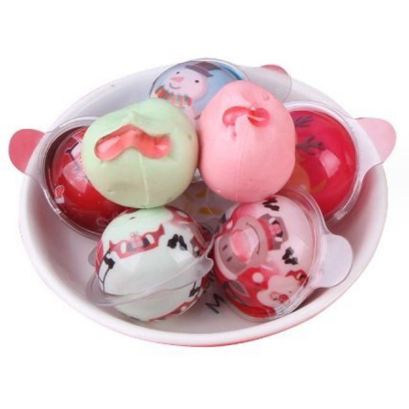 Kẹo dẻo nhân mứt giáng sinh