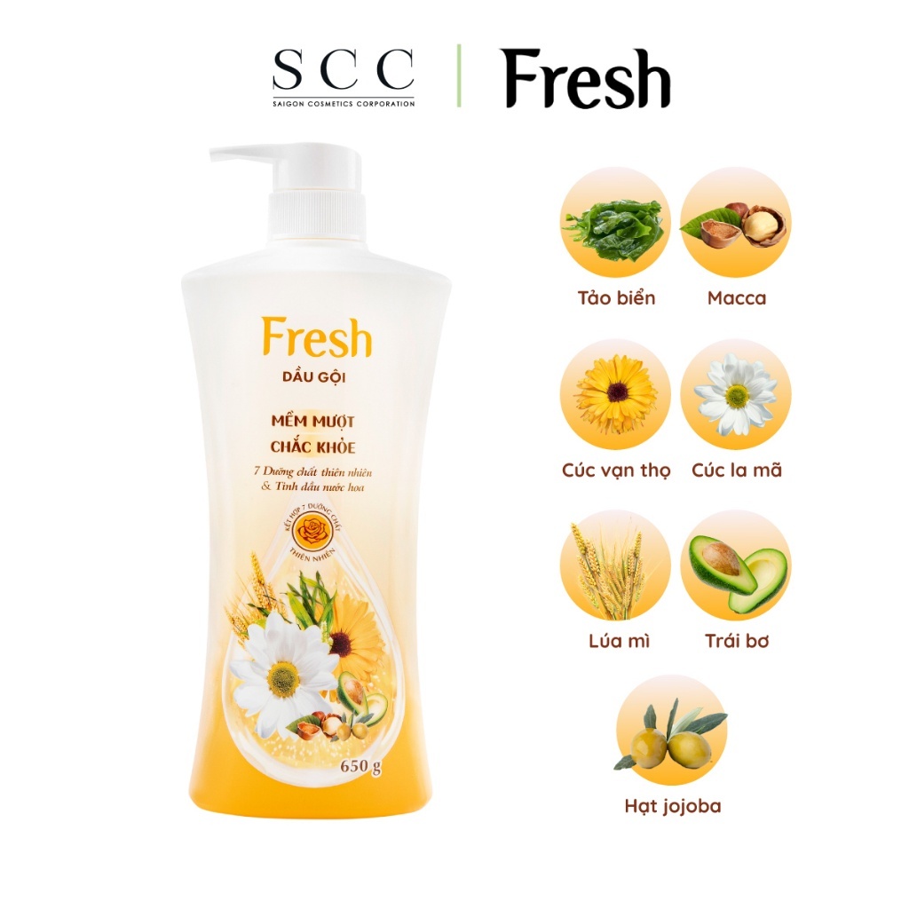Dầu Gội Fresh 650gr