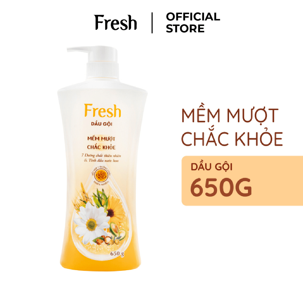 Dầu Gội Fresh 650gr