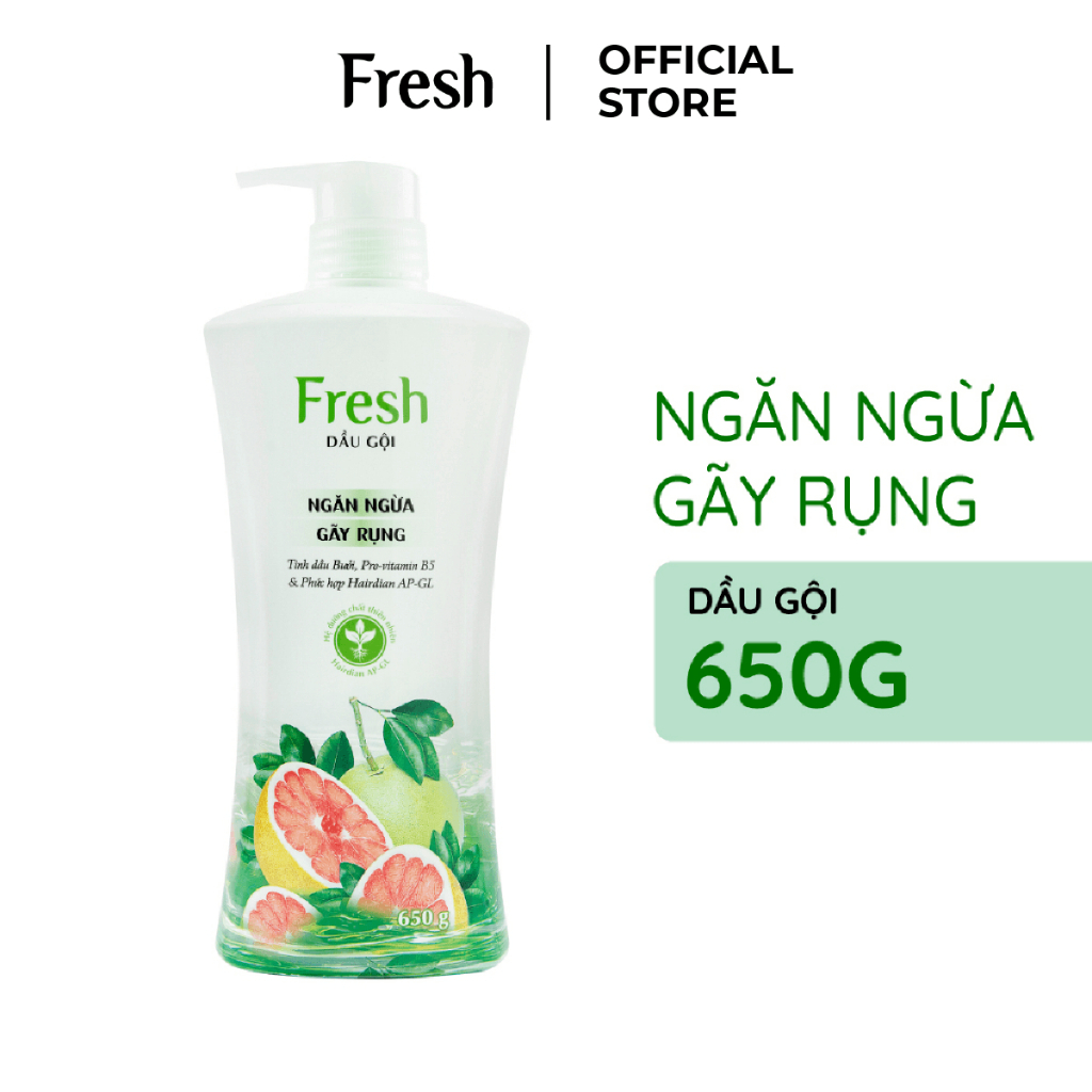 Dầu Gội Fresh 650gr
