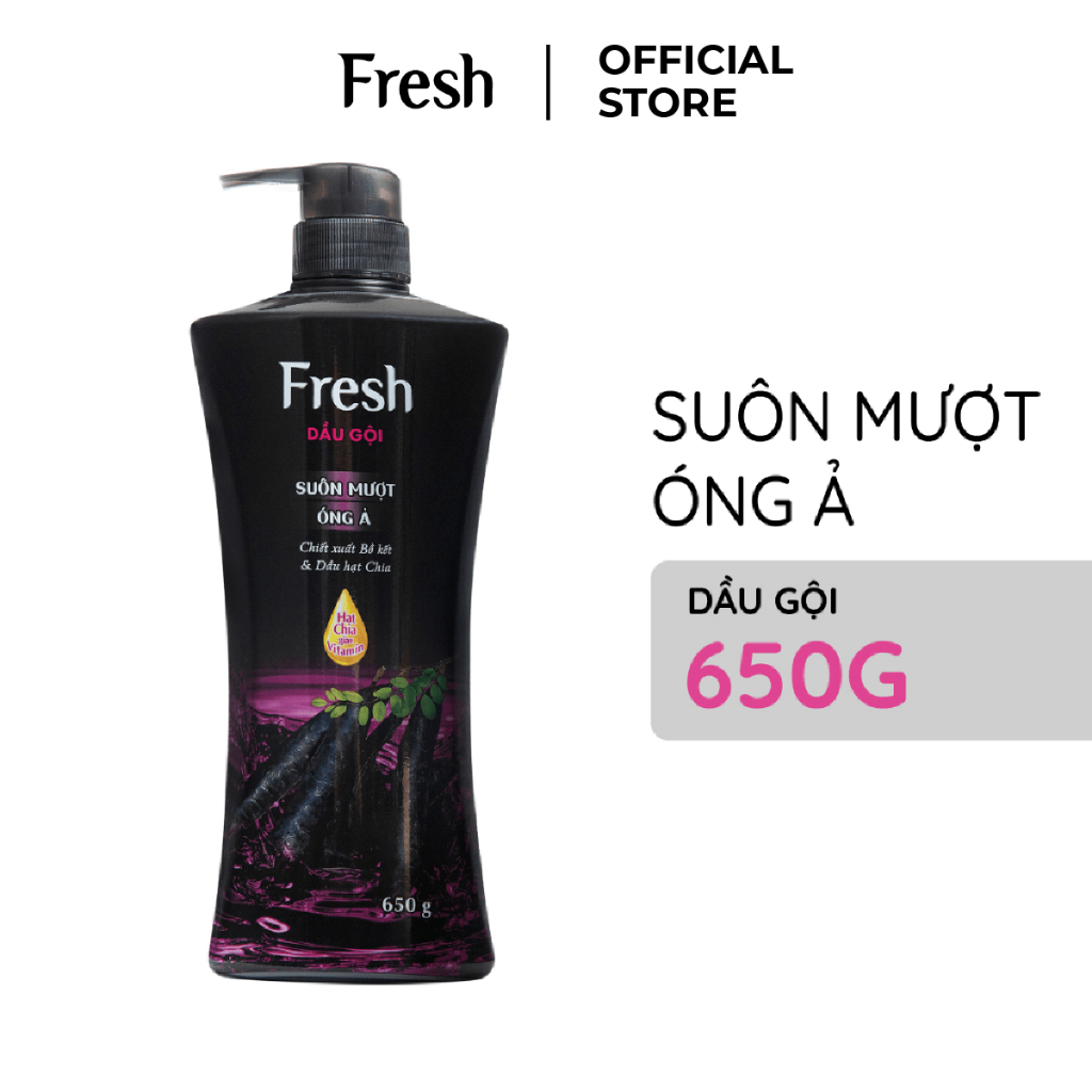 Dầu Gội Fresh 650gr