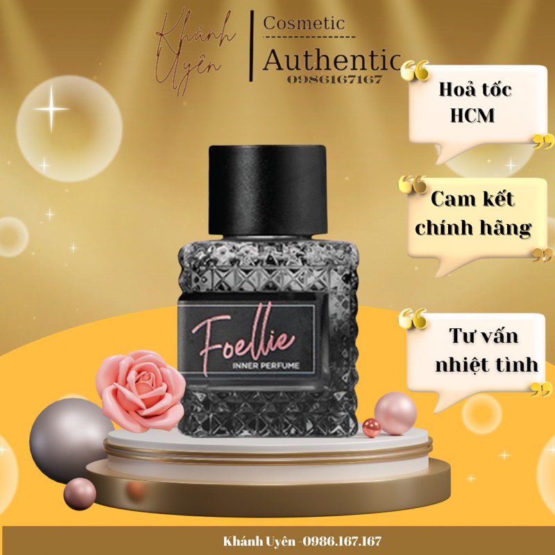 Nước hoa Foellie đen siêu thơm