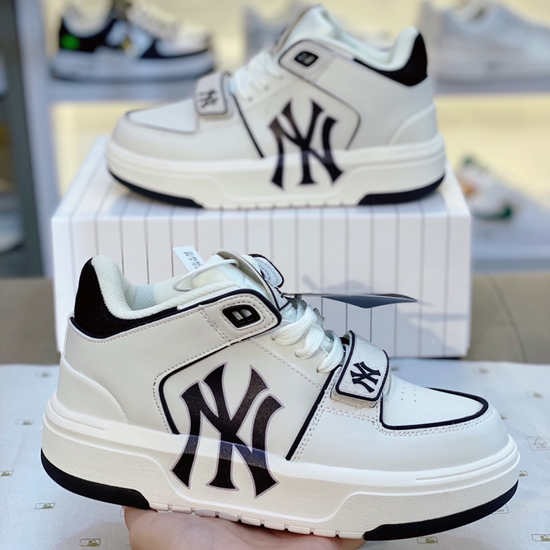 Giày thể thao ny đai trơn Sneaker, giày hot trend, Freeship toàn quốc, Fullbox ảnh thật