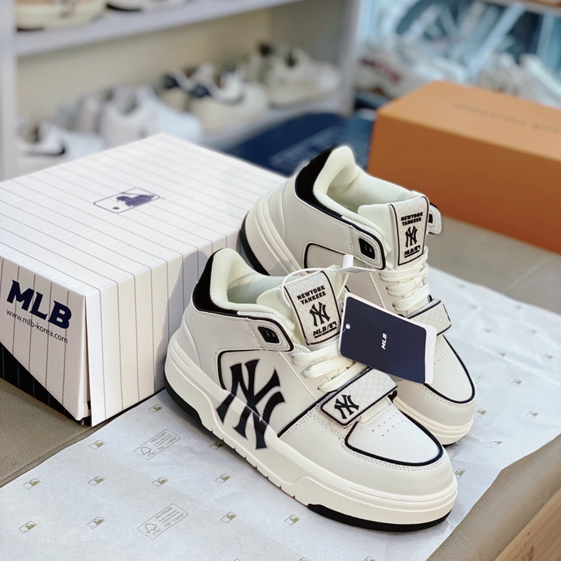 Giày thể thao ny đai trơn Sneaker, giày hot trend, Freeship toàn quốc, Fullbox ảnh thật