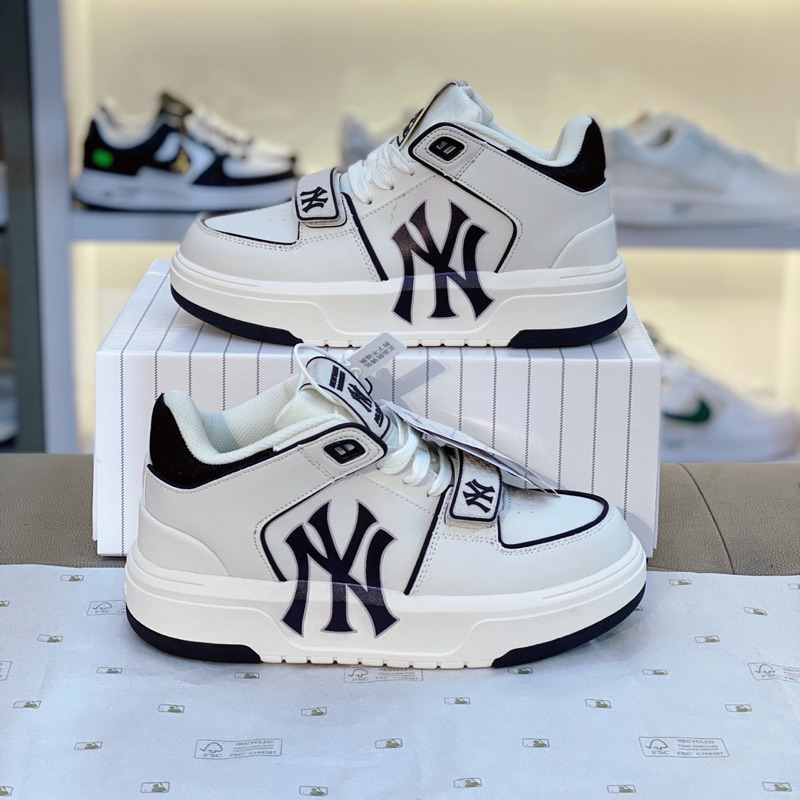 Giày thể thao ny đai trơn Sneaker, giày hot trend, Freeship toàn quốc, Fullbox ảnh thật