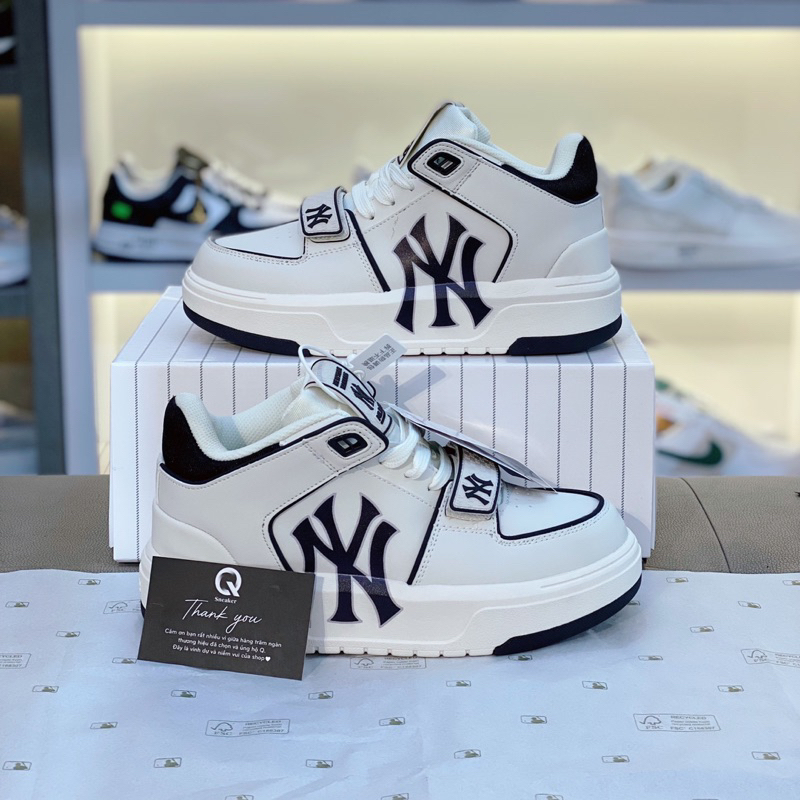 Giày thể thao ny đai trơn Sneaker, giày hot trend, Freeship toàn quốc, Fullbox ảnh thật