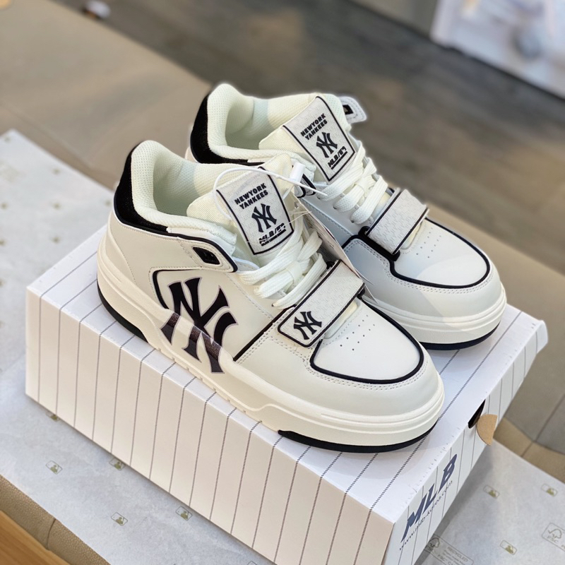 Giày thể thao ny đai trơn Sneaker, giày hot trend, Freeship toàn quốc, Fullbox ảnh thật
