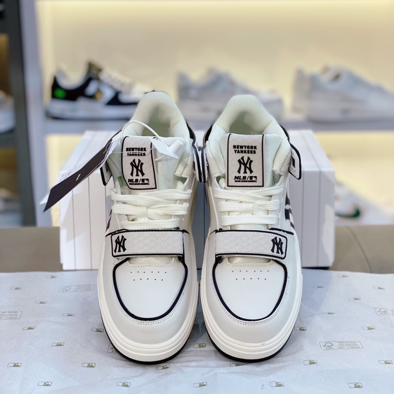 Giày thể thao ny đai trơn Sneaker, giày hot trend, Freeship toàn quốc, Fullbox ảnh thật