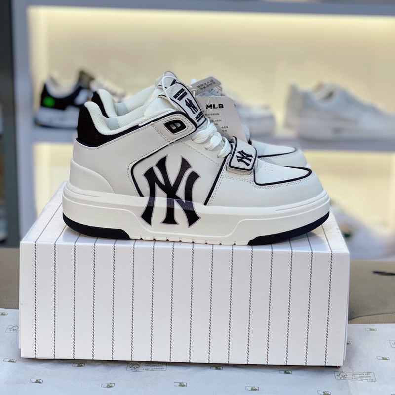Giày thể thao ny đai trơn Sneaker, giày hot trend, Freeship toàn quốc, Fullbox ảnh thật