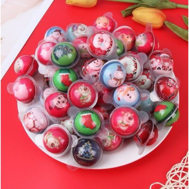 Kẹo dẻo nhân mứt giáng sinh