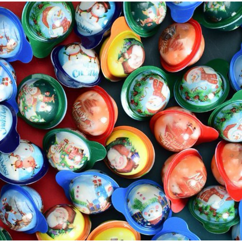 Kẹo dẻo nhân mứt giáng sinh