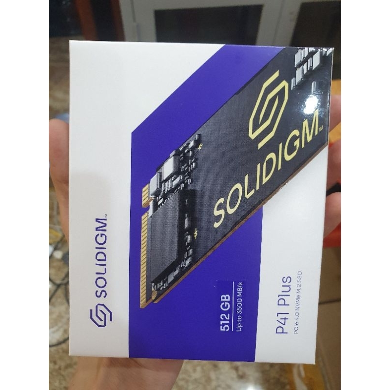 Ổ cứng SSD Solidigm P41 Plus 512GB  - 1TB  - 2TB  M2 NVme 2280 - PCIe Gen4x4 - BH 60 tháng