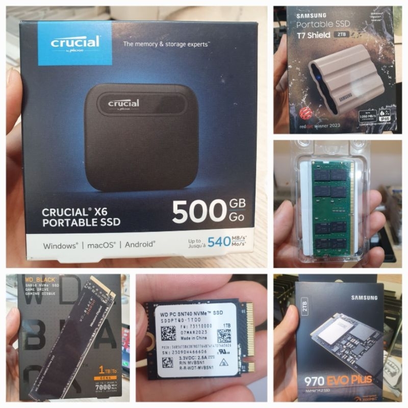 Ổ cứng SSD Solidigm P41 Plus 512GB  - 1TB  - 2TB  M2 NVme 2280 - PCIe Gen4x4 - BH 60 tháng