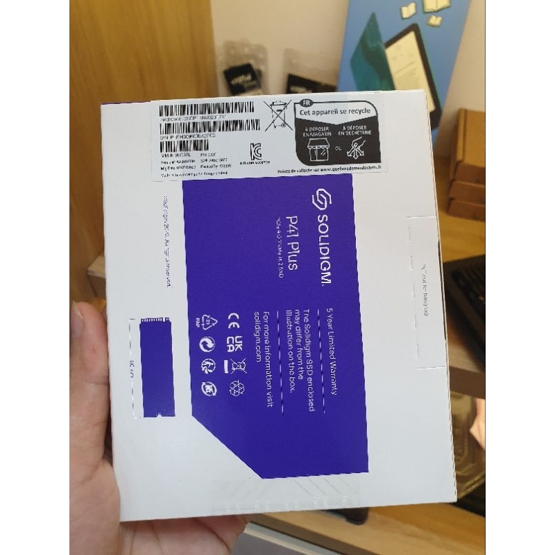 Ổ cứng SSD Solidigm P41 Plus 512GB  - 1TB  - 2TB  M2 NVme 2280 - PCIe Gen4x4 - BH 60 tháng