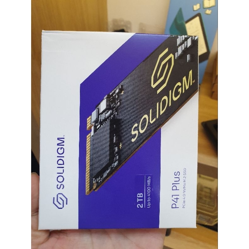 Ổ cứng SSD Solidigm P41 Plus 512GB  - 1TB  - 2TB  M2 NVme 2280 - PCIe Gen4x4 - BH 60 tháng