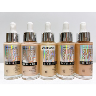 USA_Kem nền bổ sung Vitamin C Maybelline New York SUPER STAY + Vitamin C 24h Skin Tint 30ml