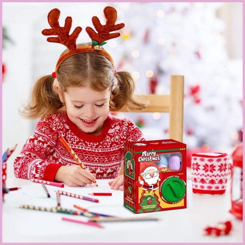 Máy xoay trứng chủ đề giáng sinh