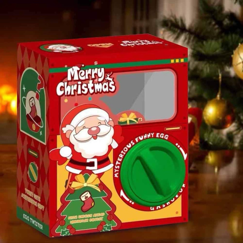 Máy xoay trứng chủ đề giáng sinh