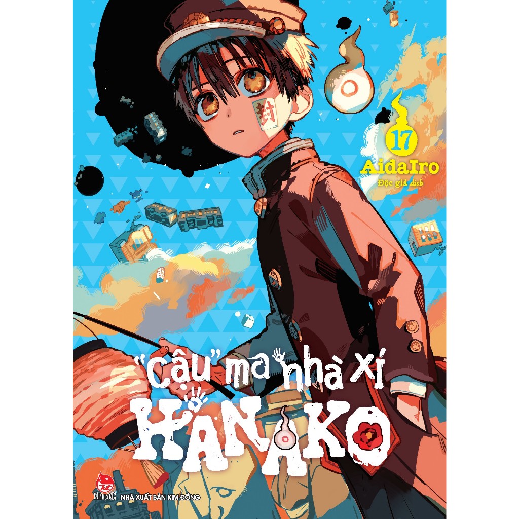 Sách - "Cậu" Ma Nhà Xí Hanako - Tập 17