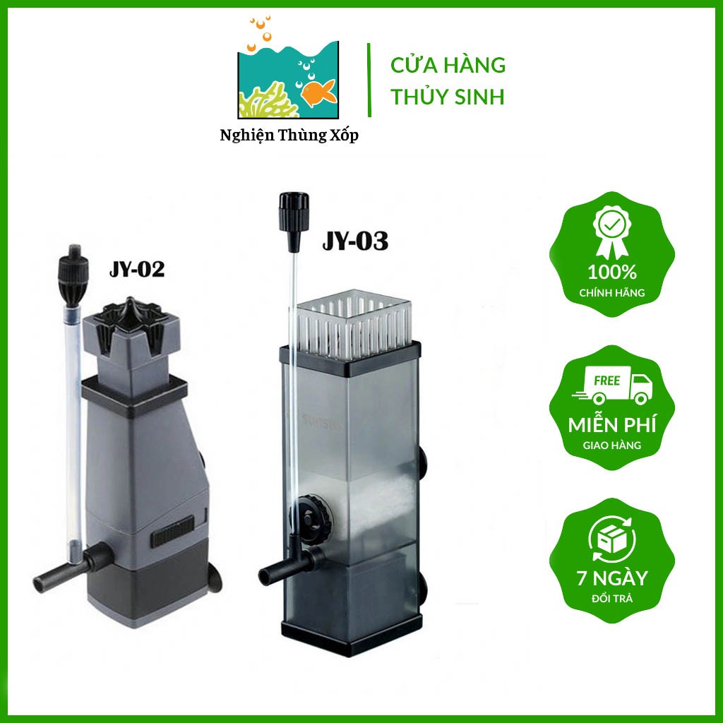 Lọc Váng Sun Sun JY02 3W