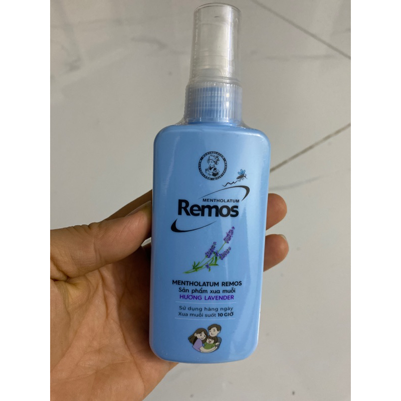 Xịt chống muỗi Remos