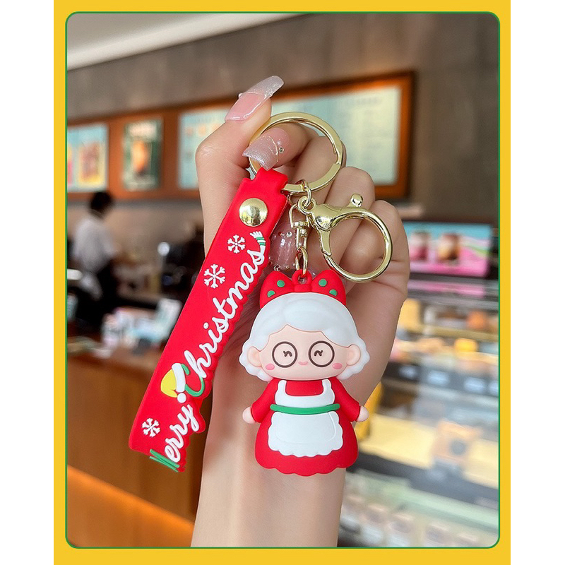 Móc Khoá Ông Già Noel